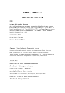 storico artistico - AltreVoci Ensemble