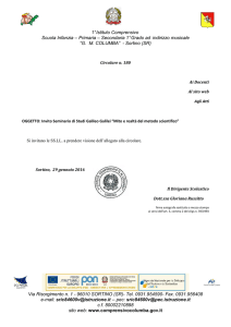 Circolare n. 180 - invito seminario di studi Galileo
