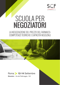 scuola per negoziatori