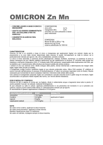 OMICRON Zn Mn