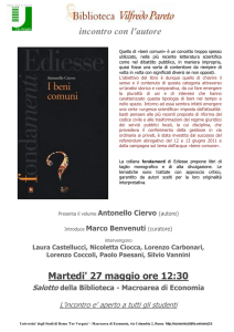 Facoltà di Economia
