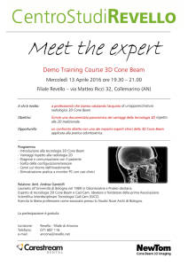 Meet the eXpert - 3D Cone Beam - Ancona