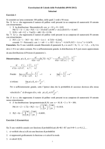 Soluzioni - statistica@unimib