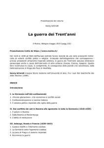 La guerra dei Trent`anni - insegnare/apprendere storia