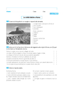 Le civiltà italiche e Roma