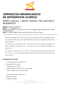 Programma - CEESO Venezia