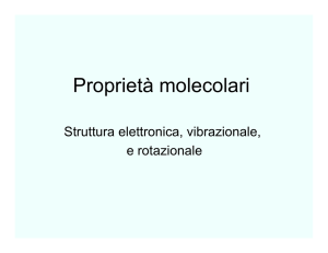 Proprietà molecolari