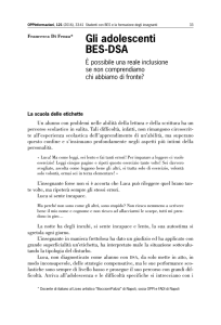 Gli adolescenti BES-DSA - OPPI | Organizzazione per la