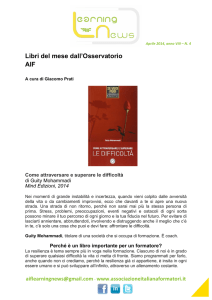 A cura di Giacomo Prati - Associazione Italiana Formatori