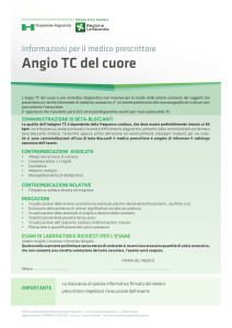 Angio TC del cuore