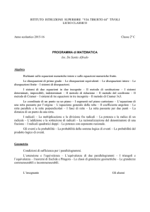 APRI - Liceo Classico Tivoli