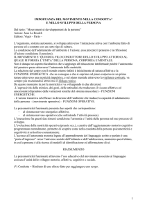 Schede per schemi neurologici - Università degli Studi della