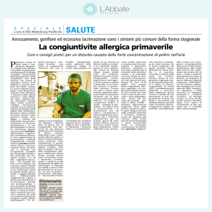 SALUTE - Studio Oculistico L`Abbate