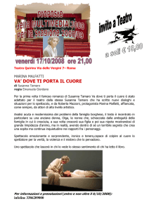 VA` DOVE TI PORTA IL CUORE