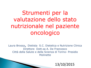 Strumenti per la valutazione dello stato