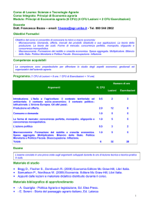 Principi di economia agraria