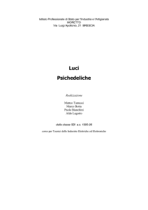Luci Psichedeliche