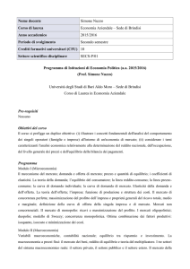 Programma - Uniba Brindisi