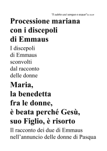 Processione - Confraternite Bergamo