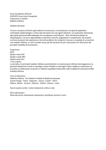 Programma - Medicina Unict