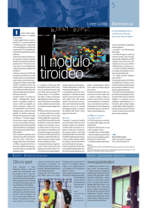Il nodulo tiroideo