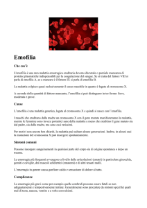 Emofilia - Auxilium
