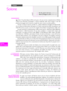 Solone - Zanichelli online per la scuola