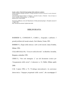 bibliografia - CISADU