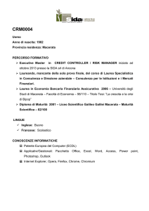 CRM0004 - MASTER SIDA