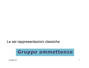 Lezione N. 19