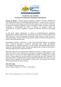 Novità per il trattamento del paziente odontoiatrico