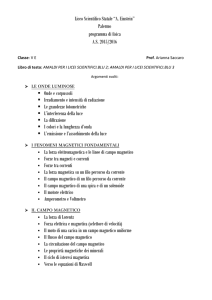 5E - Liceo Scientifico Albert Einstein