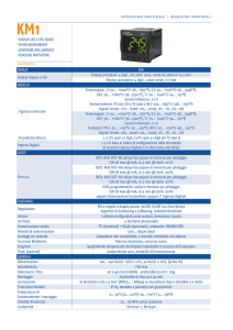 KM1 - Ascon Tecnologic S.r.l.