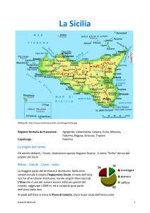 La Sicilia - auf kristins.at