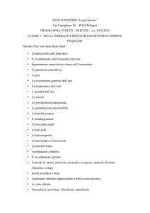 IG Programma svolto scienze