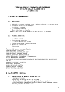 PROGRAMMA ED. MUSICALE 2012