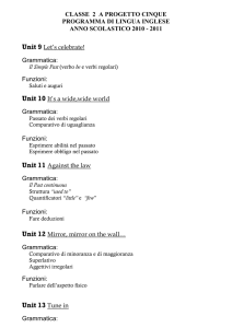 Inglese - Istituto "Bandini"