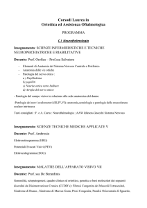 CI neuroftalmologia - Ortottica ed assistenza oftalmologica