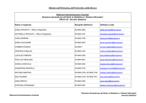 Ministero dell`Istruzione, dell`Università e della Ricerca