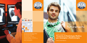 Dépliant Corso di Laurea - Università Campus Bio