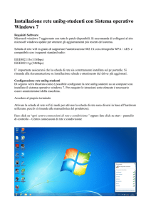 Istruzioni Windows 7