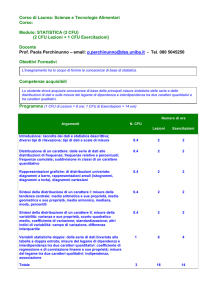 Perchinunno Statistica Ital.