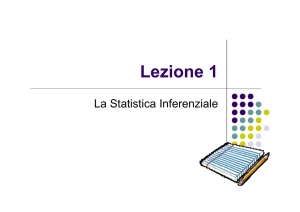 Statistica inferenziale - ASSOCIAZIONE ETABETAGAMMA
