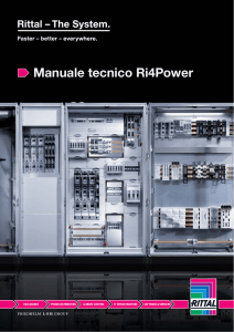 Manuale tecnico Ri4Power