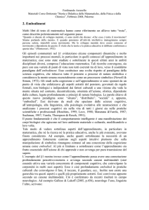 Emboidment - Matematica e Informatica