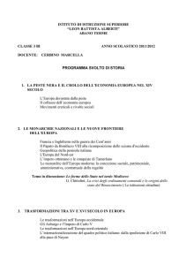 Istituto di Istruzione Superiore Leon Battista Alberti