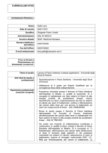 curriculum vitae