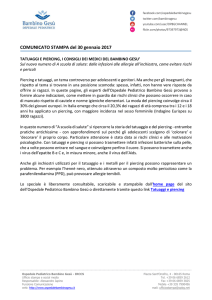 - Ospedale Pediatrico Bambino Gesù