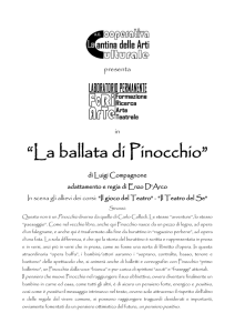 La ballata di Pinocchio