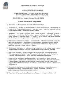 Microbiologia - dst.unisannio.it